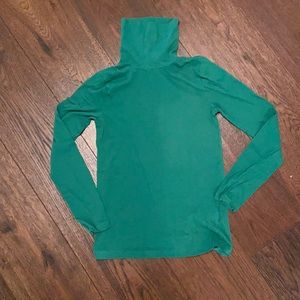 J. crew turtle neck. Tissue material. NWOT